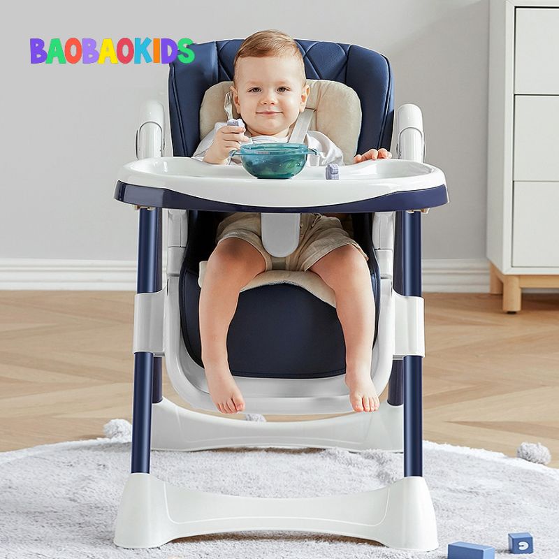 Ghế Ăn Dặm Cao Cấp Đa Năng Best Baby Có Thể Nâng Hạ, Ngả Nằm 160 Độ Có Bánh