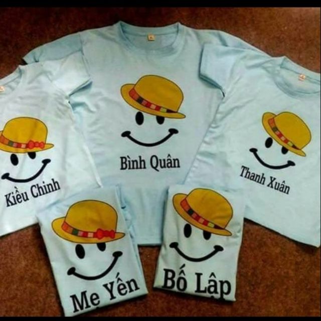 Combo 3 áo yêu cầu
