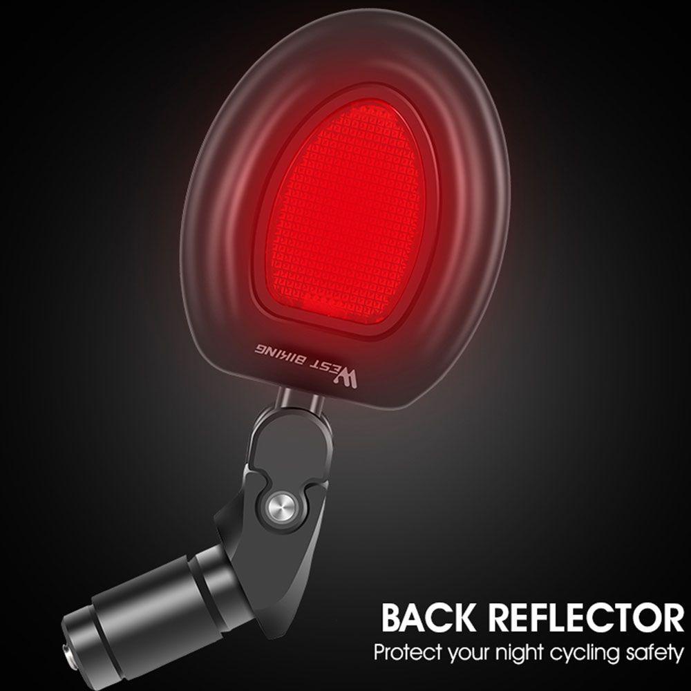 Danilo Gương Chiếu Hậu Xoay 360 Độ Gắn Tay Lái Xe Đạp Leo Núi