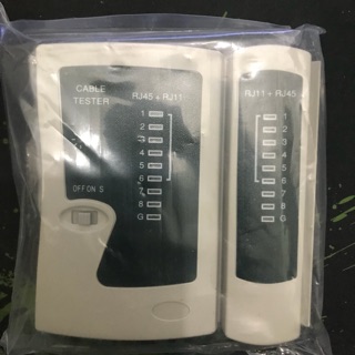 Bộ test dây mạng có kèm pin 9V