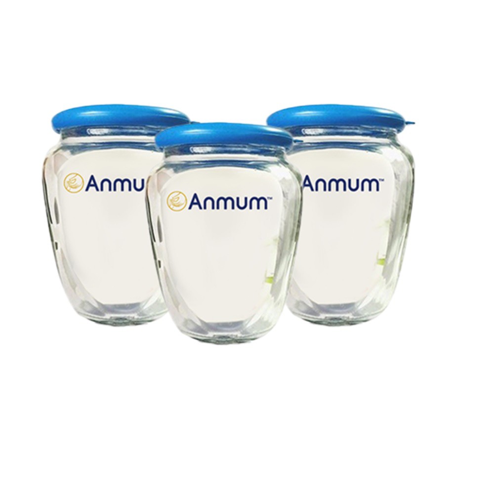 [MKBGift] Bộ 3 Hũ Đựng Gia Vị Anmum