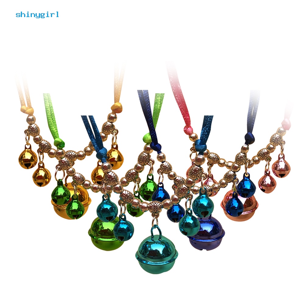 Vòng cổ trang trí chuông nhiều màu sắc dành cho thú cưng