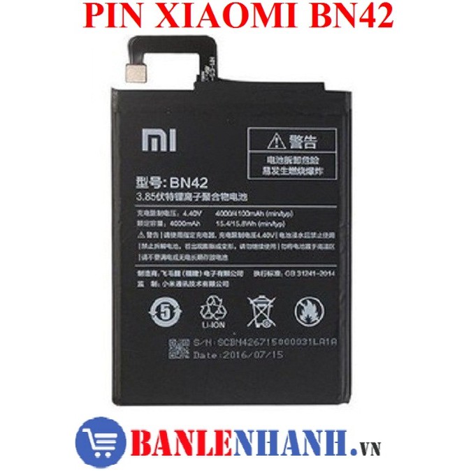 PIN XIAOMI BN42