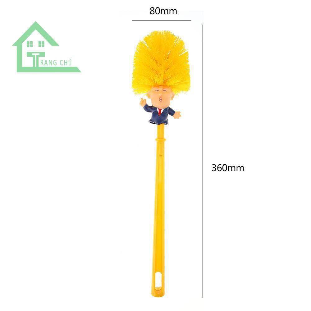Bàn Chải Vệ Sinh Bồn Cầu Hình Chữ Trump | BigBuy360 - bigbuy360.vn
