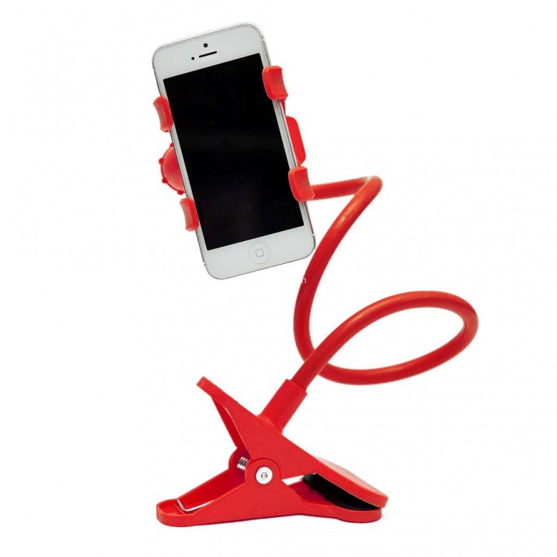 Đế kẹp điện thoại 4-6 inch đuôi khỉ dây trơn QUADVIC.COM N00035 | BigBuy360 - bigbuy360.vn