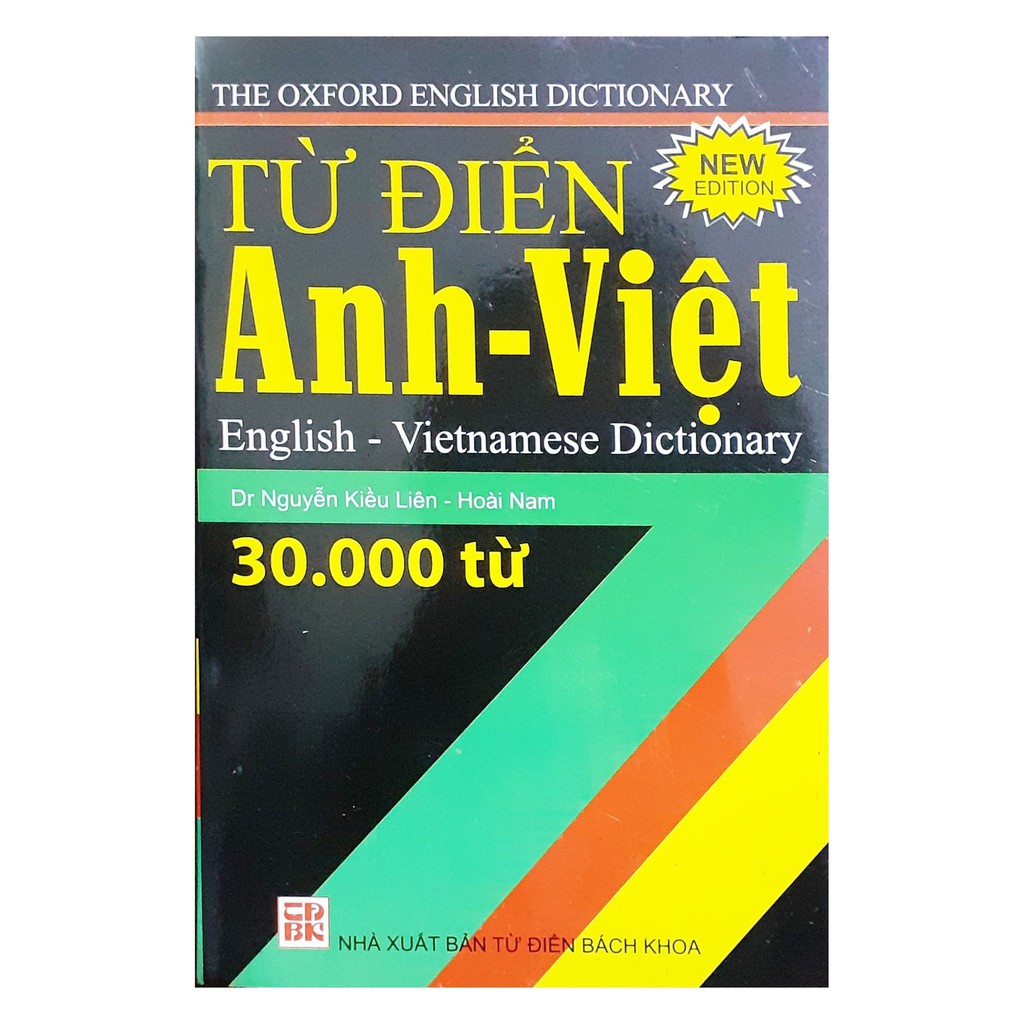 Sách - Từ điển Anh-Việt 30.000 từ