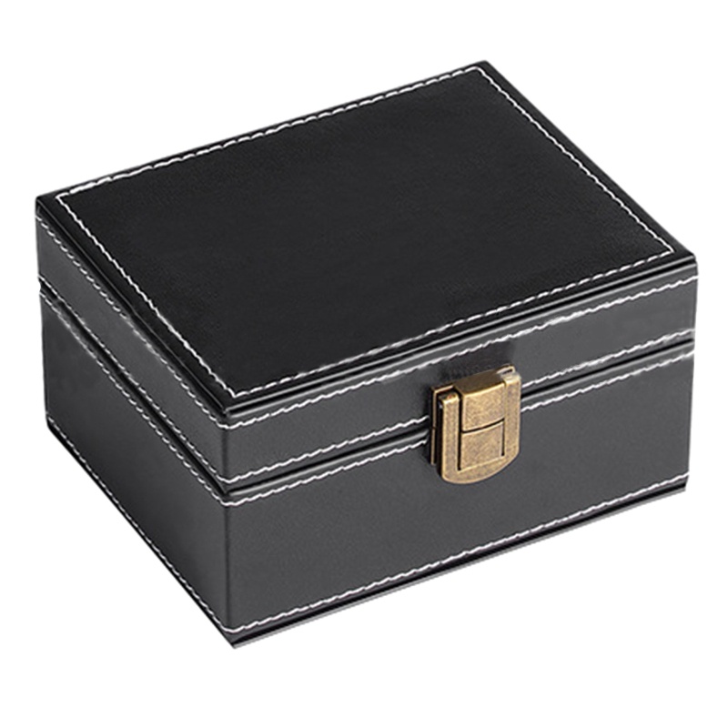 Hộp Đựng Chìa Khóa Xe Hơi Bằng Da PU Chống Trộm