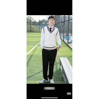 (Order) Áo gile style đồng phục
