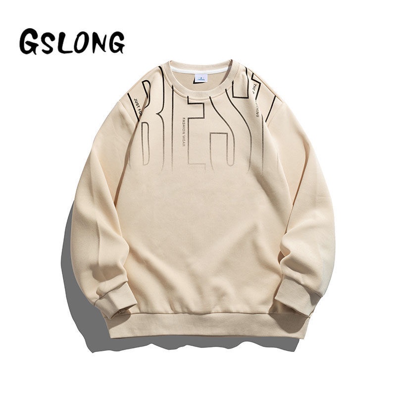 Áo Sweater Dáng Rộng Thời Trang Mùa Thu 2022 Dành Cho Nam