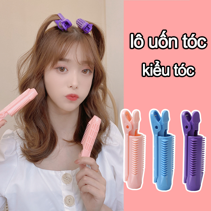  Lô uốn tạo kiểu tóc phong cách Hàn Quốc cho nữ