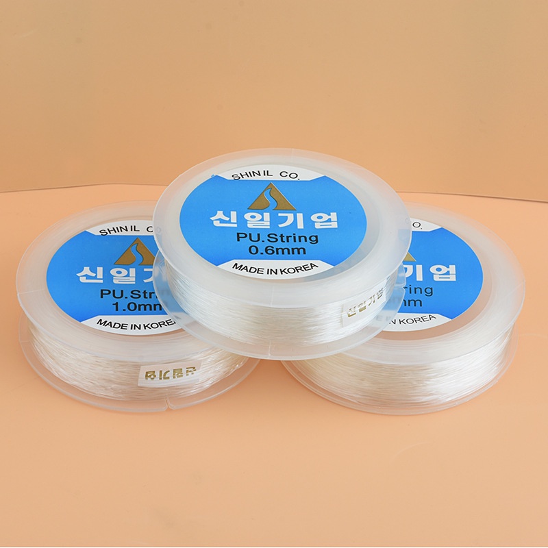 🔰 GIÁ SỈ 🔰 LOẠI I: Dây cước chun xâu vòng - Dây đẹp siêu bền, TH936