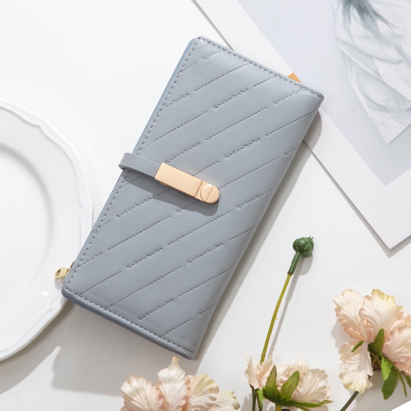 Ví Dài Nữ Thời Trang Có Dây Kéo