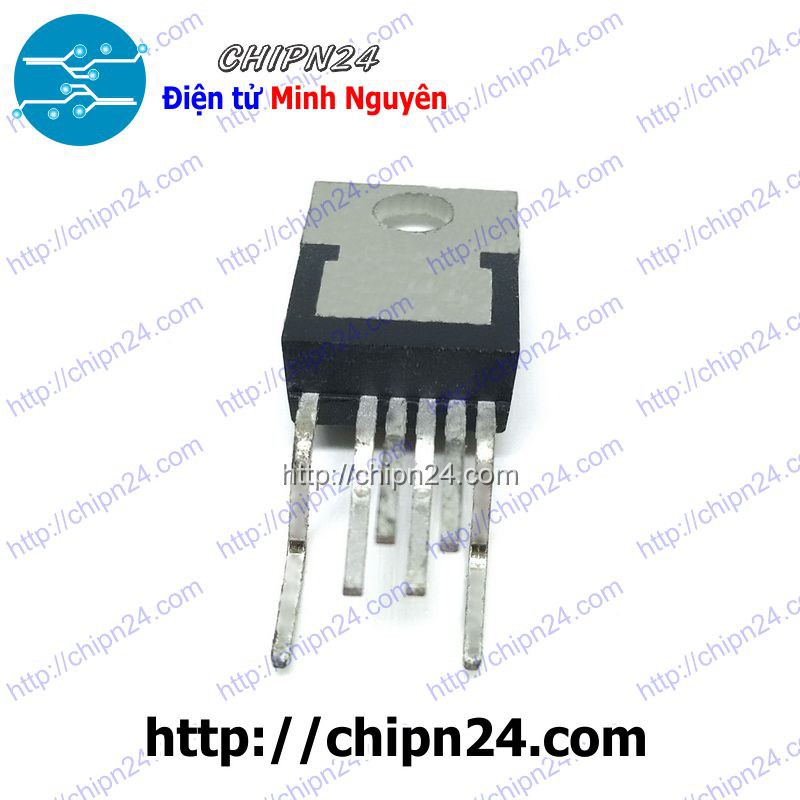 [1 CON] IC TOP244 TO-220-6 (TOP244YN 244 65W 700V)