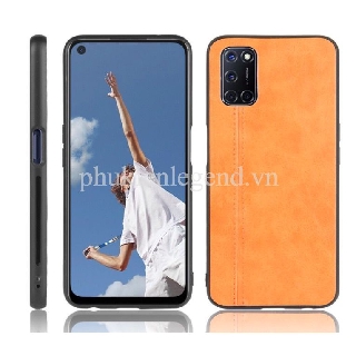 Ốp Lưng OPPO A52 Lưng Da Siêu Bền Đẹp