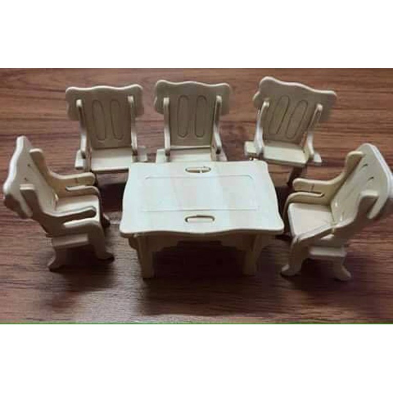 BỘ XẾP HÌNH BẰNG GỖ 3D SEA-LAND G-P007 & BẢNG GỖ XẾP HÌNH CHO BÉ