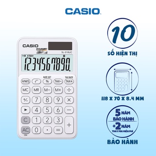 Máy tính CASIO SL-310UC (8 MÀU)
