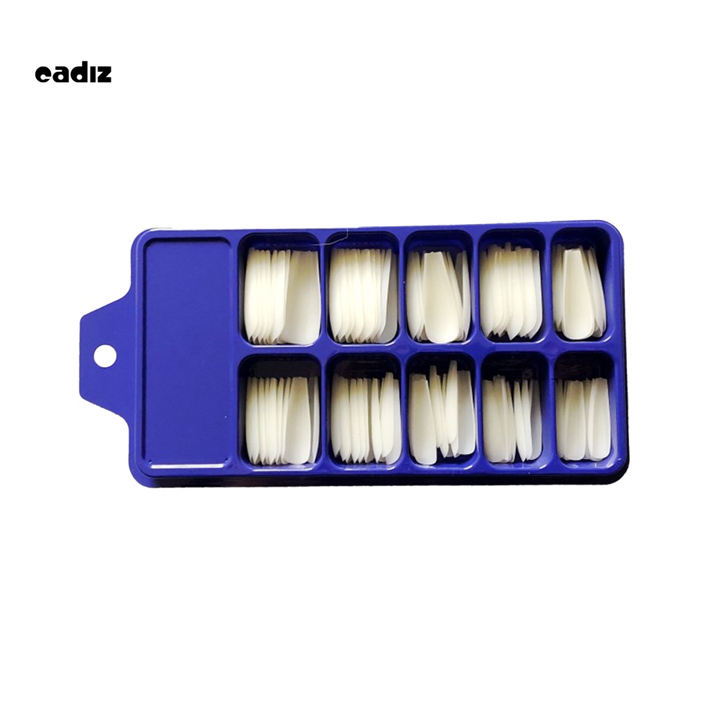 [Hàng mới về] Bộ móng tay giả dài siêu mỏng hợp thời trang DIY