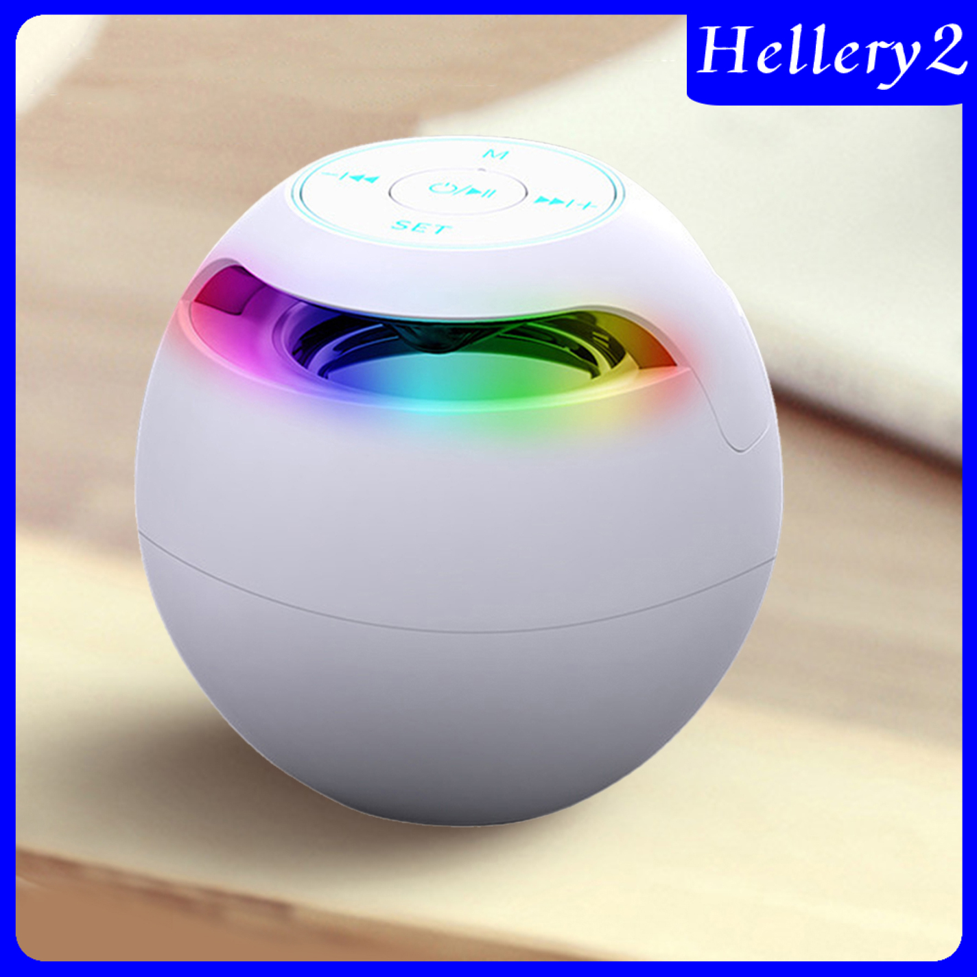 Loa Bluetooth Không Dây Mini Hình Đồng Hồ Báo Thức Helioy2