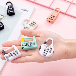 Khóa mini có mã số an toàn độc đáo