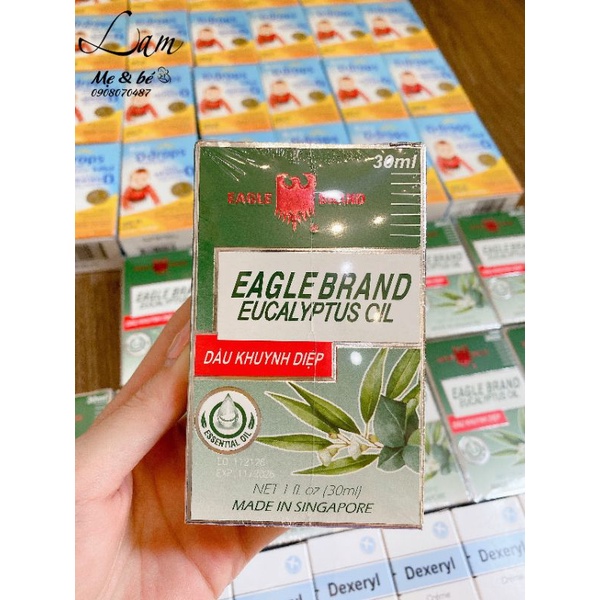 Dầu Khuynh Diệp Sing