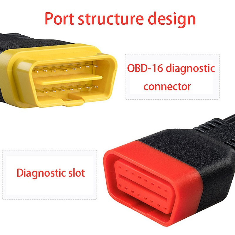 Cáp nối mở rộng OBD OBD1 chất lượng cao cho Launch X431 V