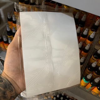 Da tập xăm silicon khổ a5 hàng có sẵn