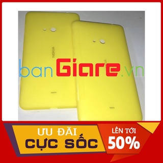 Nắp lưng lumia 625 màu vàng