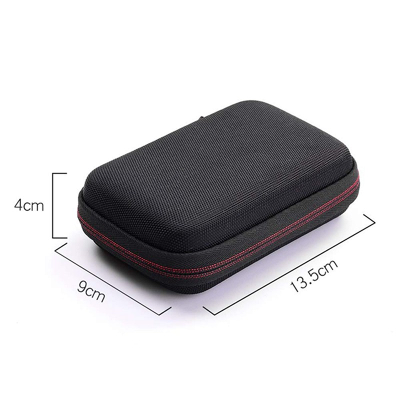 【Hot Sell】New Carrying Case For Samsung T1 T3 T5 Portable 250GB 500GB 1TB 2TB SSD USB 3.1 External Solid State Drives Storage Travel Bag