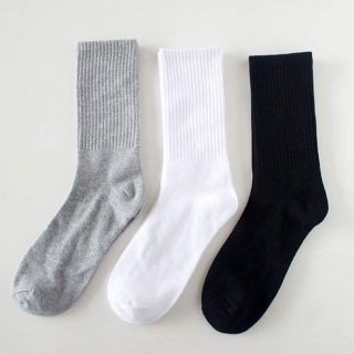 Combo 20 Đôi Tất - Vớ Nam Cổ Cao Hàn Quốc Cao Cấp ( xám )