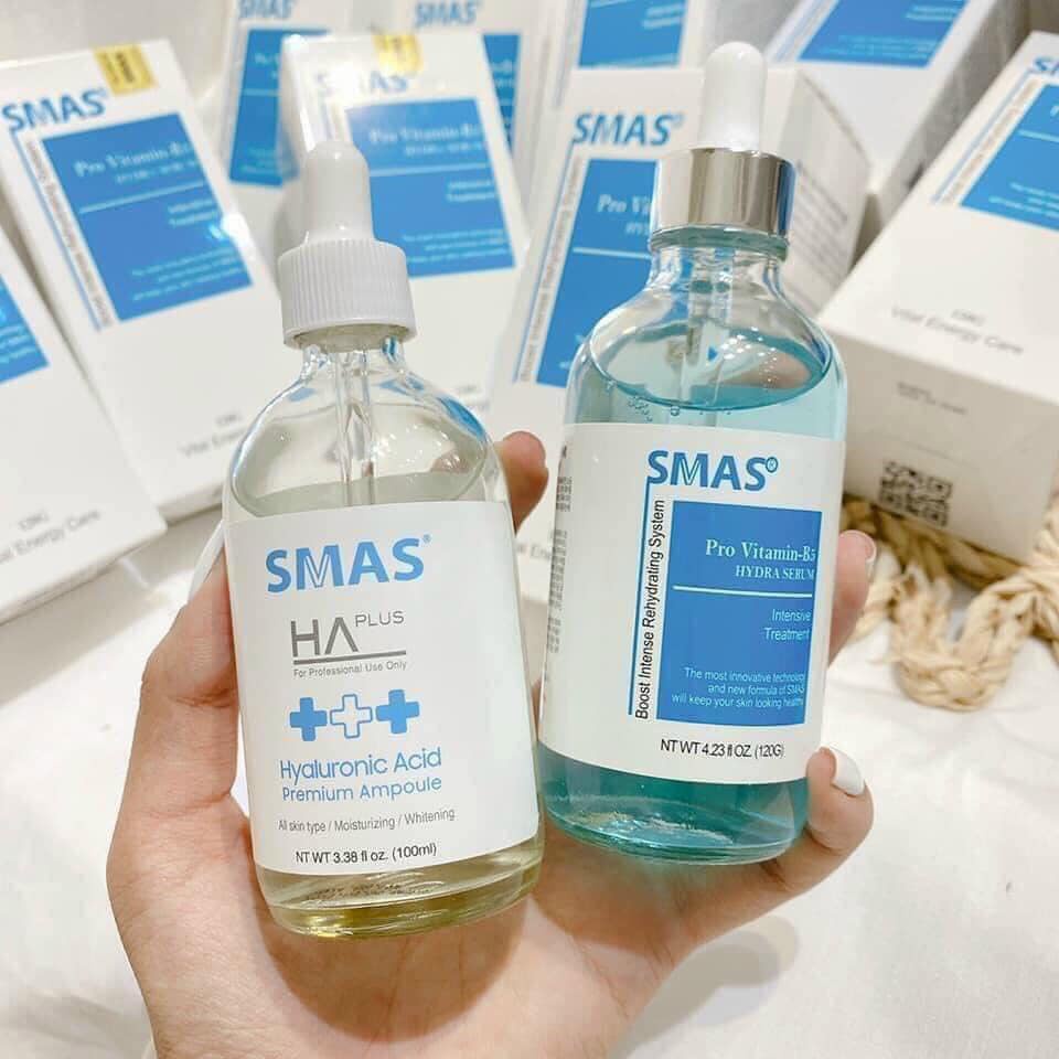 [SMAS] Serum HA Plus siêu cấp ẩm &amp; Pro Vitamin B5 phục hồi da