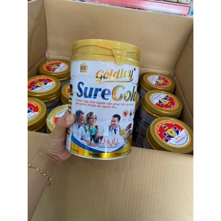 Sữa Goldlay Sure Gold 900g: dinh dưỡng đặc biệt cho người già cần phục hồi sức khỏe, người sau phẫu thuật và ốm yếu