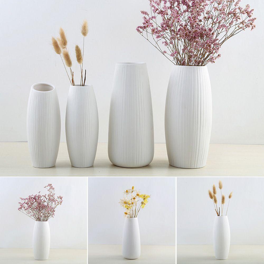 CONOPERY Bình Hoa Sứ Cỡ Nhỏ Để Bàn Trang Trí Văn Phòng