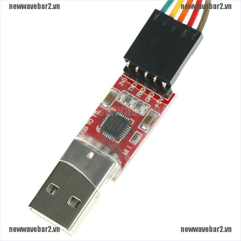 1 Mô-Đun Cp2102 Usb Sang Ttl Serial Converter Uart Stc Downlololo Converter 5pcs