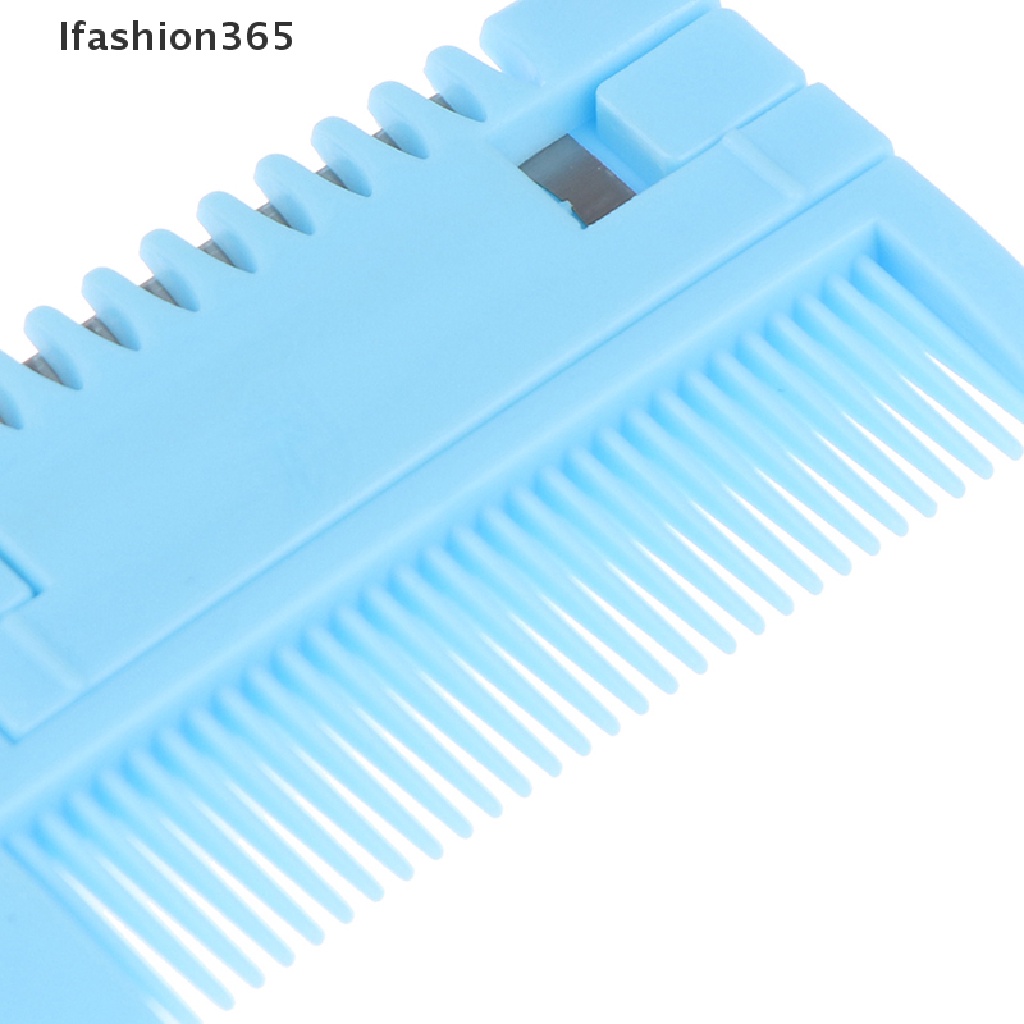 [Hàng mới về] Lược tỉa tóc thiết kế hai mặt tiện lợi