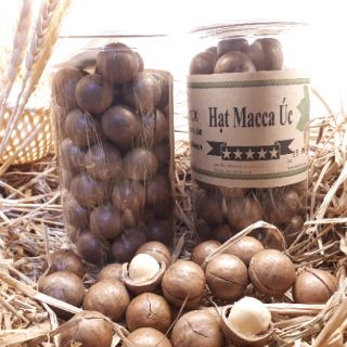Maca Úc Nứt Vỏ Tự Nhiên