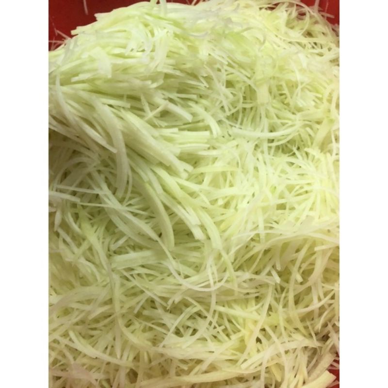 Đu đủ bào sợi