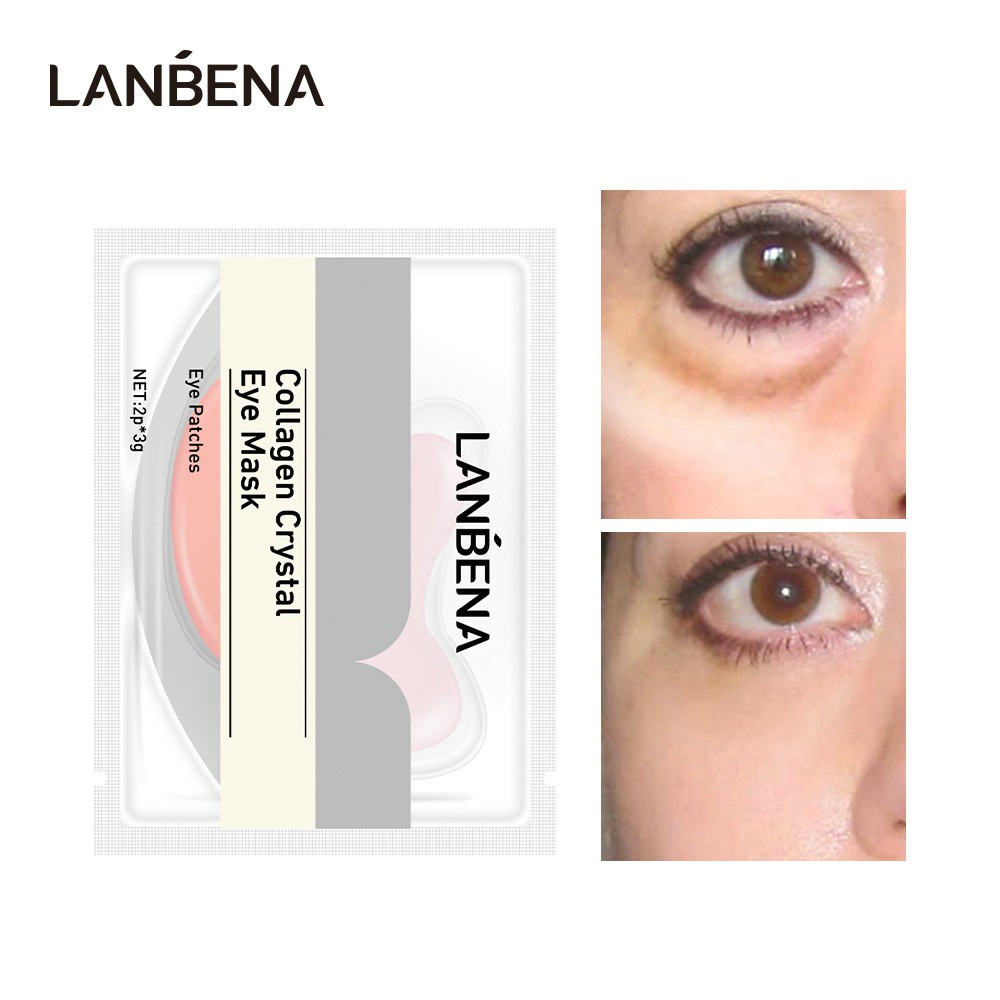 [Hàng mới về] Mặt Nạ Mắt Lanbena Collagen Chống Nếp Nhăn Và Quầng Thâm Hiệu Quả | BigBuy360 - bigbuy360.vn