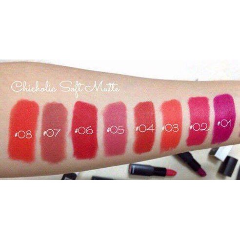 Son Chic Holic Soft Matte Lipstick