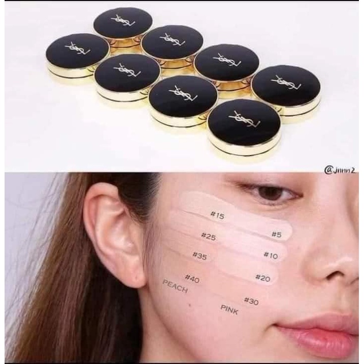 PHẤN NƯỚC CUSHION YVES SAINT LAURENT #YSL