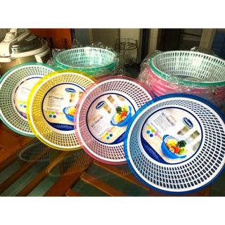 Bộ thau rổ 2 món hàng tặng siêu chất lượng từ vinamilk