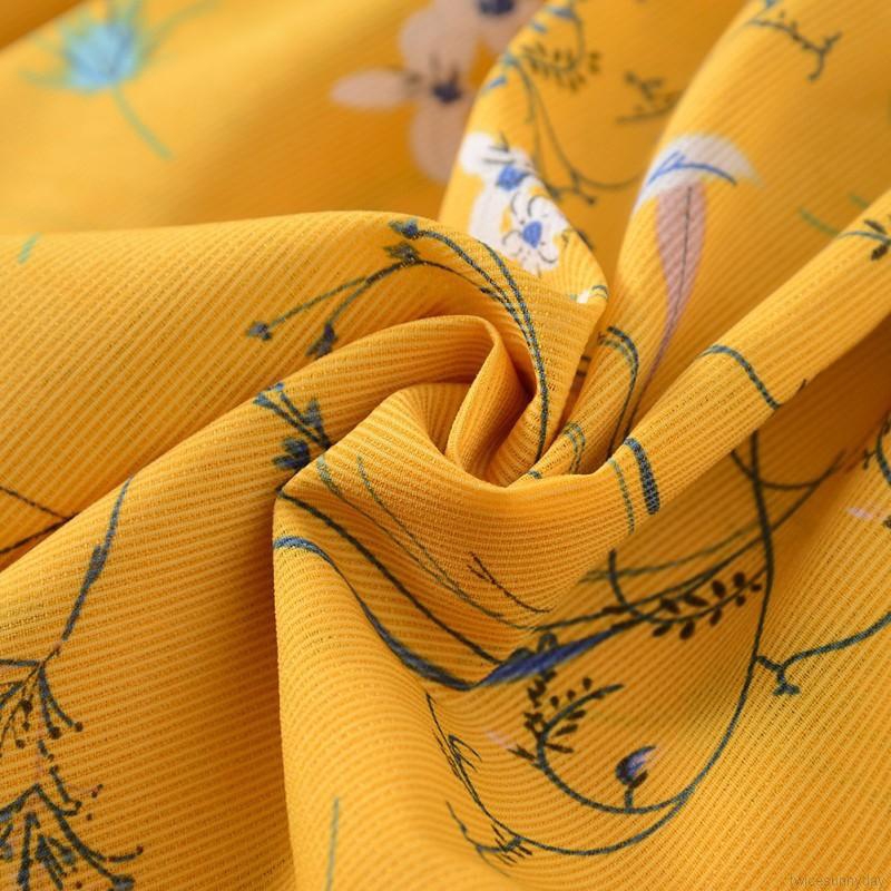 Đầm hoa xinh xắn cho bé gái