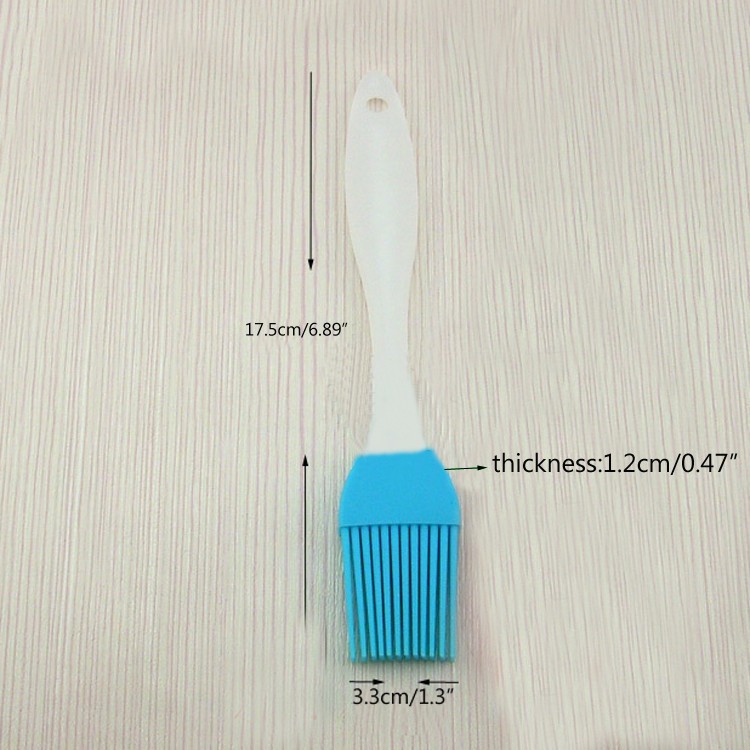 Chổi Quét Silicon Lưỡi Dài 5.5cm - Silicone Oil Brush Silicone Baking Brush