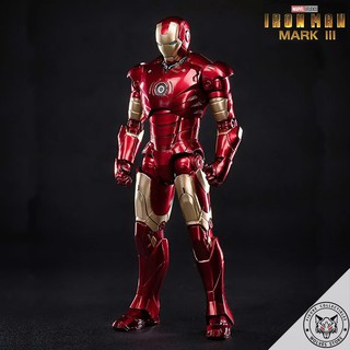 [Hàng có sẵn] Mô hình chính hãng Zdtoys: Iron man Mk3