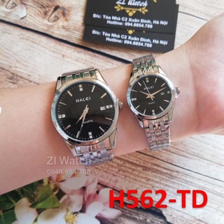 Đồng hồ nam nữ Halei 562M