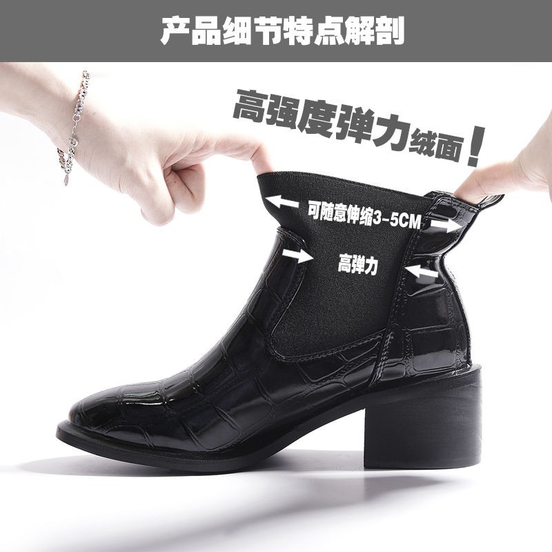 Giày bốt cổ cao sành điệu thời trang mới dành cho nữ | BigBuy360 - bigbuy360.vn