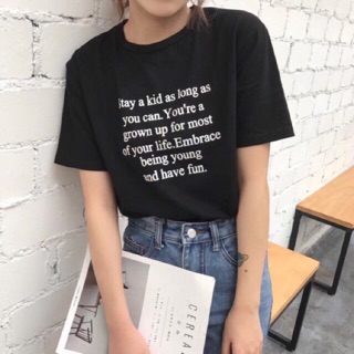Pull Stay a kid (4 màu)