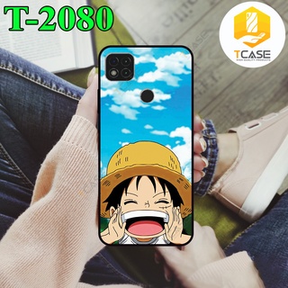 Ốp lưng nhám chống sốc in hình dành cho Xiaomi Redmi 9C in hình nhân vật hoạt hình one piece