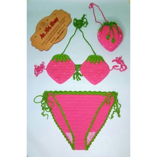 bikini dâu tây cho người lớn