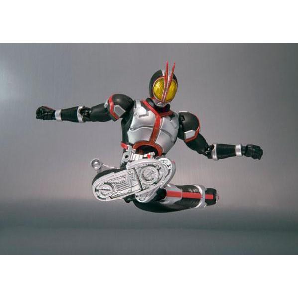 MÔ HÌNH NHÂN VẬT SHF KAMEN RIDER FAIZ 20TH 2ND