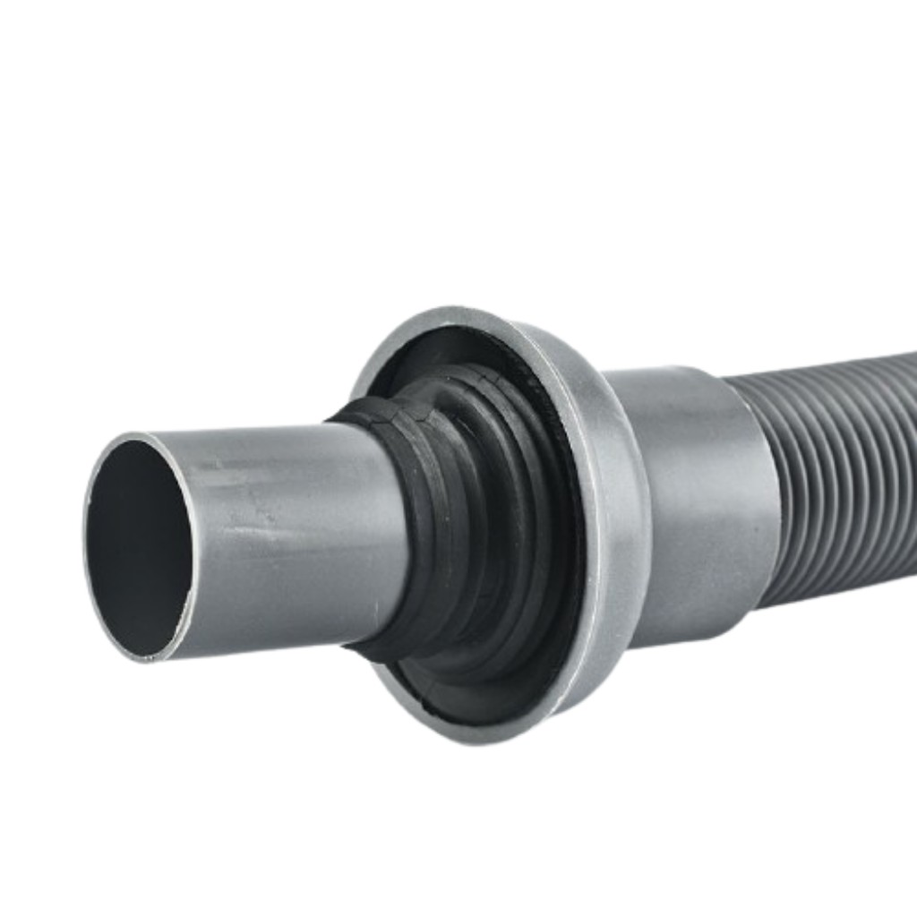 Ống xả lavabo ruột gà thiết kế đầu xả lật, đầu xả nhấn cho bồn rửa mặt, Cam kết hoàn tiền nếu sai mô tả | BigBuy360 - bigbuy360.vn